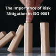 Risk Mitigation Risk Based Thinking ISO 9001