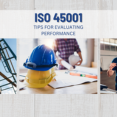 ISO 45001 Performance