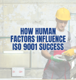 How Human Factors Influence ISO 9001 Success Article