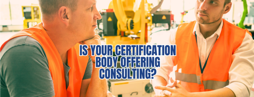 ISO Certification Consulting Auditing Services Certification Body