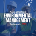 Strategic Business Environmental Management Decisions 2025 Sustainability Strategy ISO