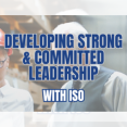 Developing Leadership with ISO Certifications