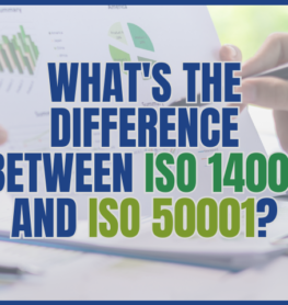 ISO 14001 ISO 50001 Management Systems Difference