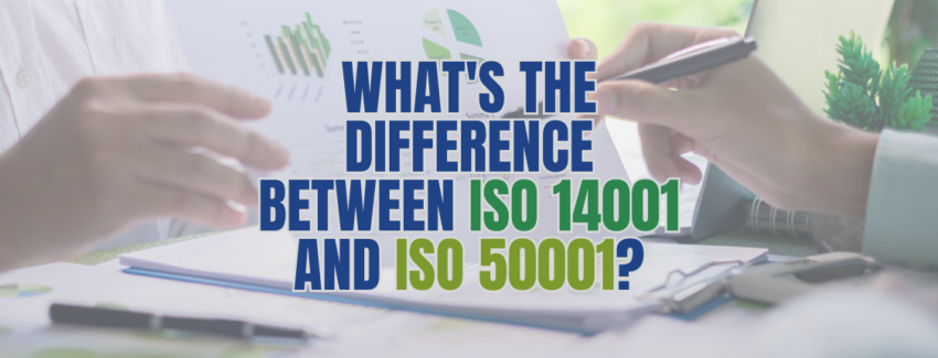 ISO 14001 ISO 50001 Management Systems Difference