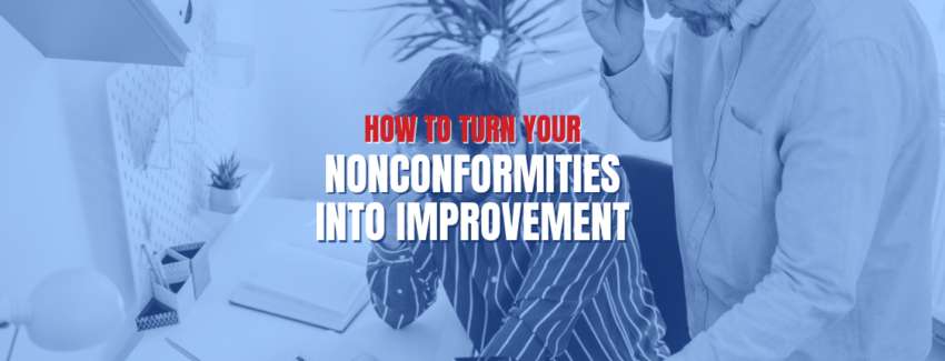 How to Turn Nonconformities Into Improvement ISO Management Systems ISO Standards