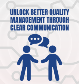 ISO 9001 Quality Management System Communication - Unlock Better Quality Management Through Clear Communication