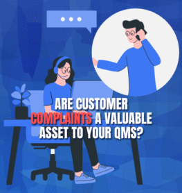 ISO 9001 Quality Management System QMS Complaints Customer Feedback Compliance