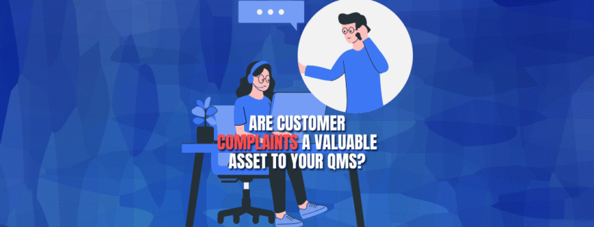 ISO 9001 Quality Management System QMS Complaints Customer Feedback Compliance