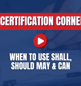 ISO 9001 Documents Policies Procedures When to Use Shall Should May and Can