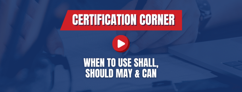 ISO 9001 Documents Policies Procedures When to Use Shall Should May and Can